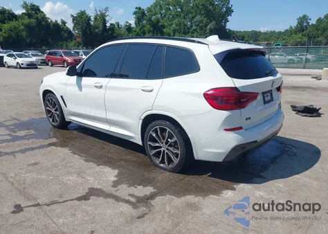 2021 BMW X3 M40I из США, поврежденный, VIN 5UXTY9C04M9F95721